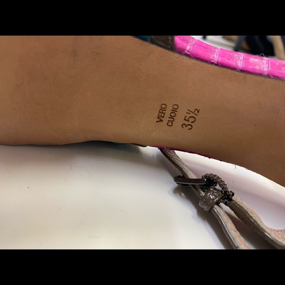 Jean-Michel Cazabat T-Strap Platform Sandel size 35.5 - Picture 6 of 8